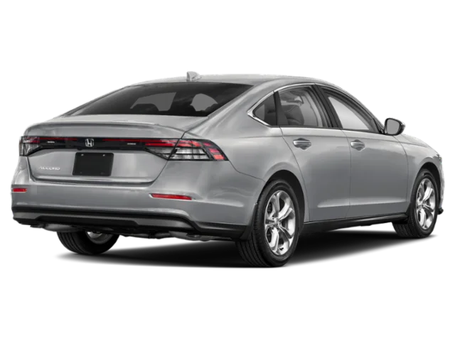 Certified Used 2025 Solar Silver Metallic Honda LX image 2
