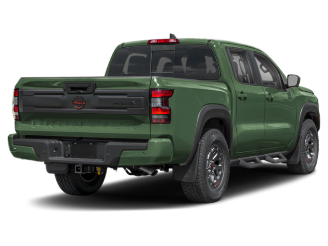 New 2026 Tactical Green Metallic Nissan PRO-4X image 2