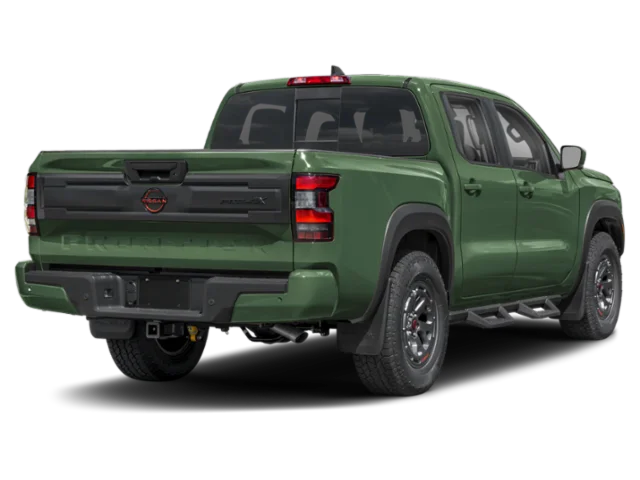 New 2026 Tactical Green Metallic Nissan PRO-4X image 2