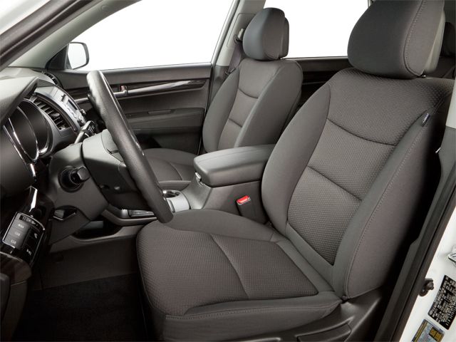 Used 2012 Titanium Silver Kia EX image 6