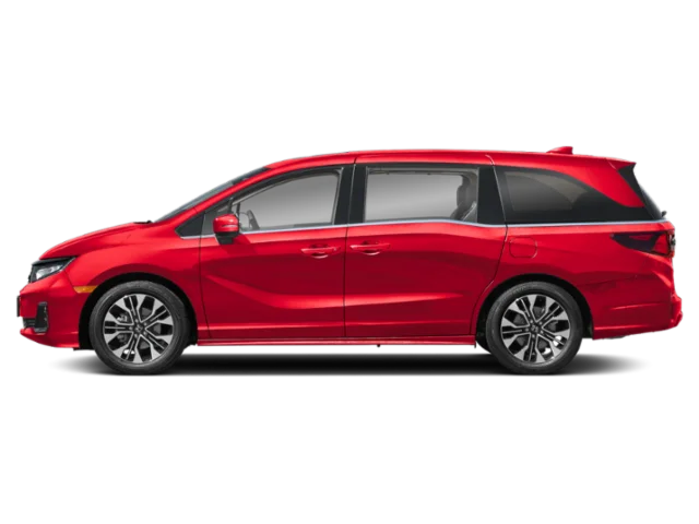 New 2026 Radiant Red Metallic II Honda Elite image 3