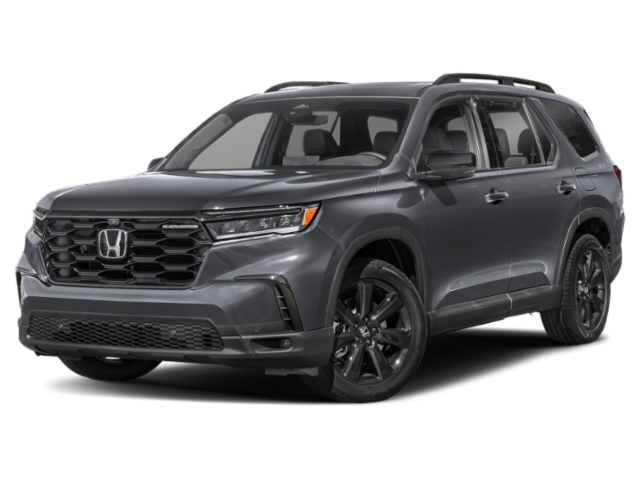Certified Used 2025 Modern Steel Metallic Honda Black Edition image 7