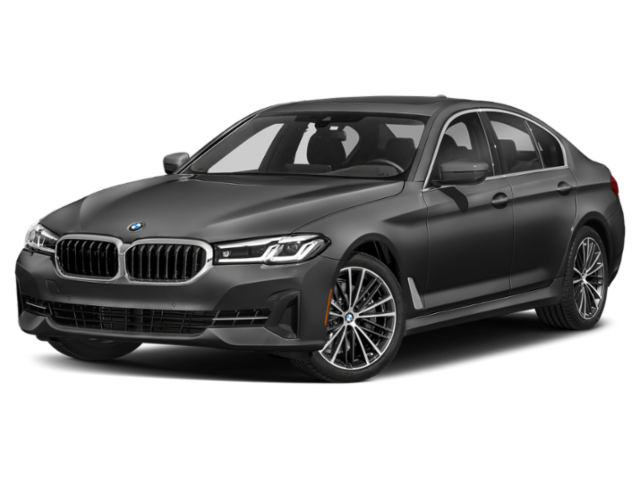 Used 2023 Dark Graphite BMW 540i image 2