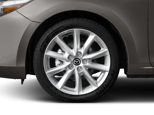 Used 2017 Blue Mazda Grand Touring image 11