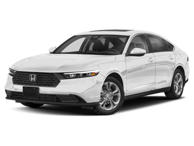 Used 2024 Platinum White Pearl Honda EX image 2
