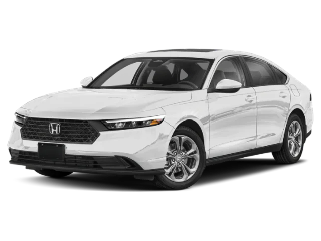 Certified Used 2024 Platinum White Pearl Honda EX image 1