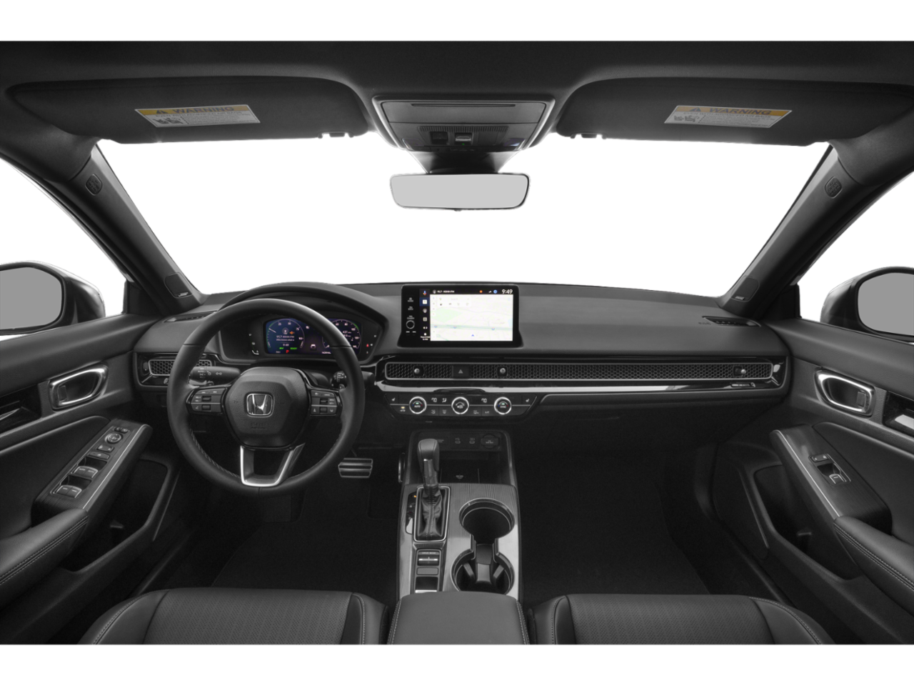 New 2026 Crystal Black Pearl Honda Sport Touring image 8