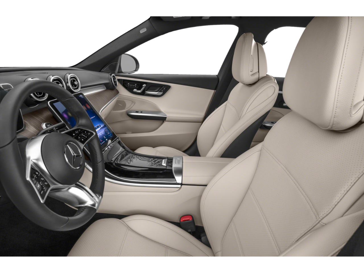 Used 2024 Polar White Mercedes-Benz C 300 image 6
