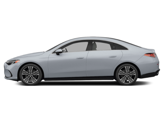 New 2027 Cirrus Silver Metallic Mercedes-Benz CLA 250+ image 2