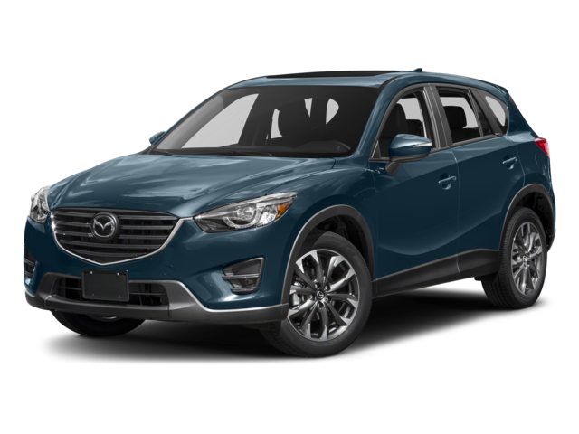 Used 2016 Deep Crystal Blue Mica Mazda Grand Touring image 1