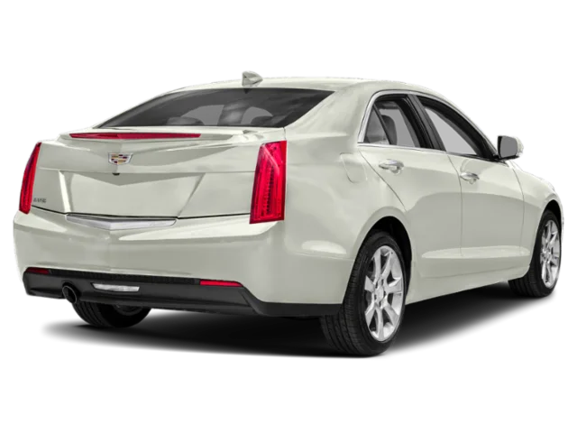 Used 2015 White Cadillac 2.0L Turbo Luxury image 2