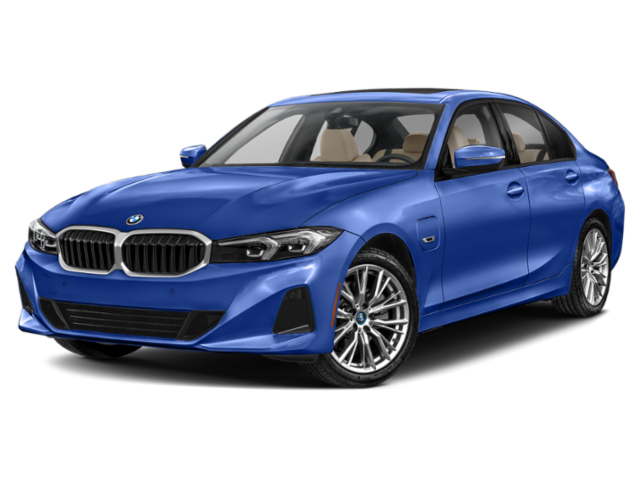 Certified Used 2023 Portimao Blue Metallic BMW 330e xDrive image 4