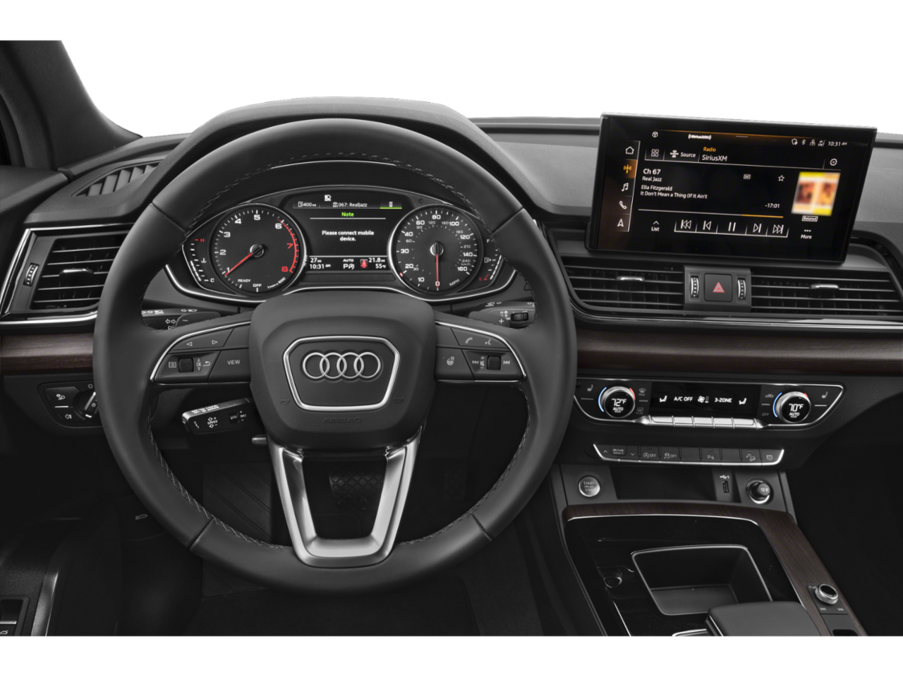 Used 2023 Brilliant Black Audi Premium image 4