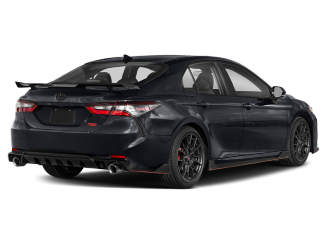 Used 2024 Black Toyota XSE V6 image 2