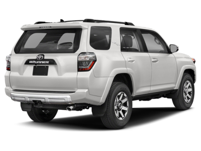 Used 2022 White Toyota TRD Off-Road Premium image 4