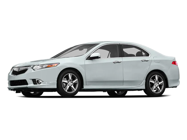 Used 2014 White Acura 2.4 image 3