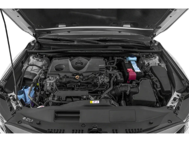 Certified Used 2021 Black Toyota LE image 9