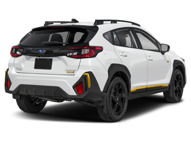 Used 2025 Crystal White Pearl Subaru Sport image 2