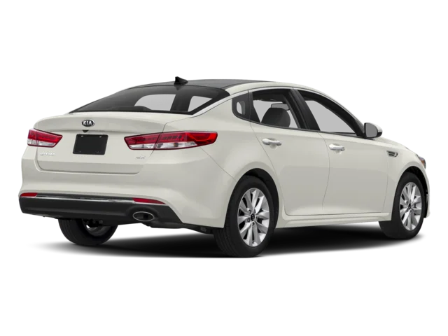 Used 2017 Snow White Pearl Kia EX Auto image 2