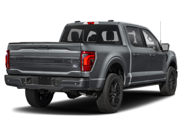 New 2026 Carbonized Gray Metallic Ford Platinum® image 2