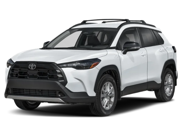 New 2026 White Toyota LE image 1