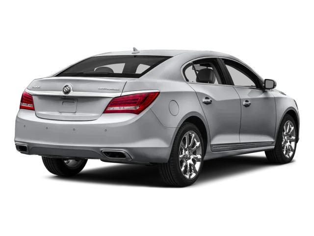 Used 2016 Silver Buick Sport Touring image 2
