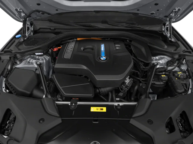 Used 2018 Black BMW 530e iPerformance image 11