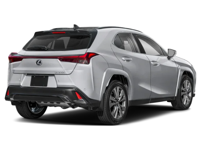 New 2026 Iridium w/Obsidian Roof Lexus UX 300h F SPORT Design image 2