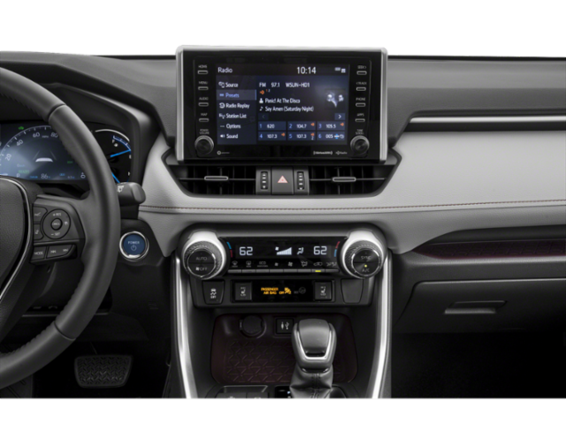 Used 2020 Magnetic Gray Metallic Toyota Hybrid Limited image 7