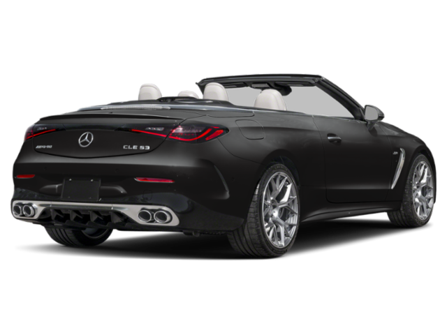 New 2027 Obsidian Black Metallic Mercedes-Benz AMG® CLE 53 4MATIC+ Cabriolet image 2
