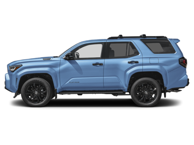New 2026 Blue Toyota Platinum image 3