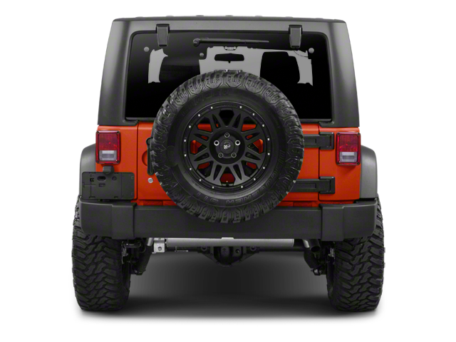 Used 2010 Red Rock Crystal Pearl Jeep Sahara image 5