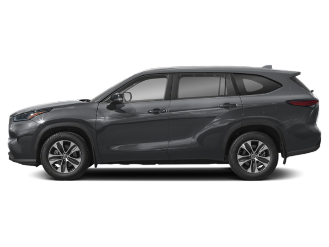 Used 2023 Magnetic Gray Metallic Toyota XLE image 3