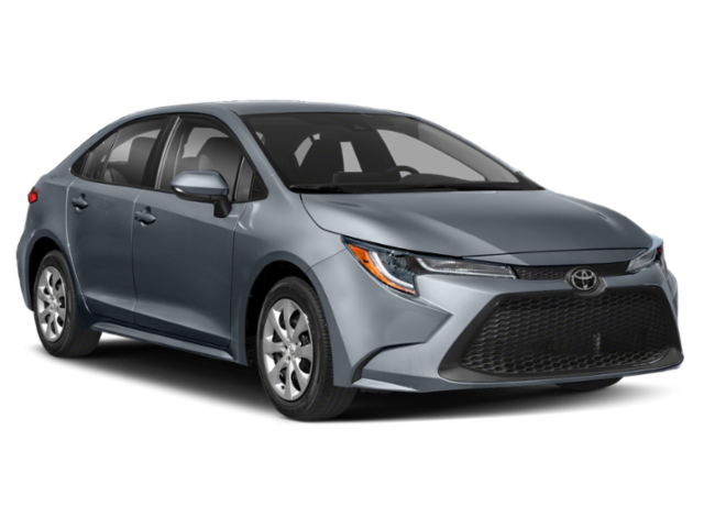 Used 2020 White Toyota LE image 6