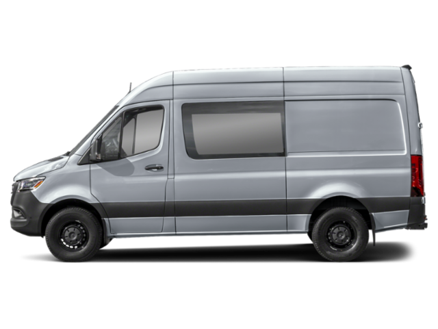 New 2026 Silver Mercedes-Benz Crew 144 WB image 3