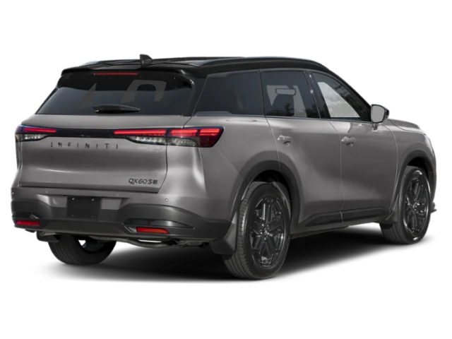 New 2027 Graphite Shadow/Black Obsidian INFINITI SPORT image 2