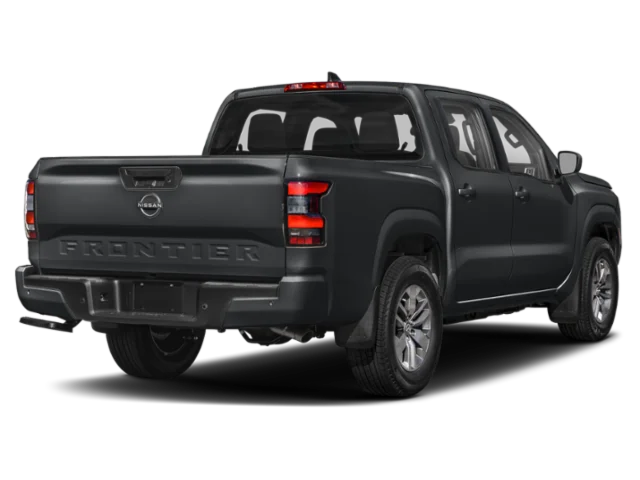 New 2026 Super Black Nissan Crew Cab SV Long Bed image 2