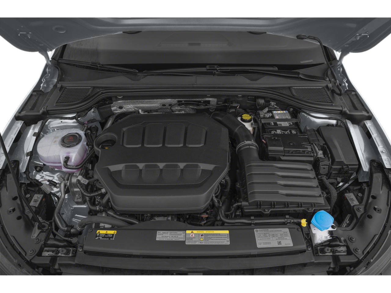 New 2026 Moonstone Gray Volkswagen SE image 9