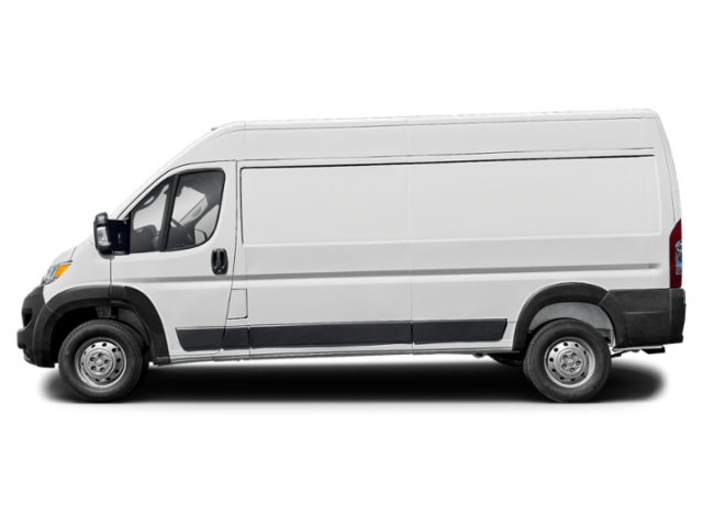 New 2027 Bright White Clearcoat RAM High Roof image 2