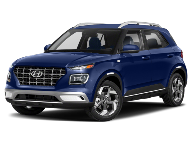 Used 2022 Intense Blue Hyundai Limited image 2