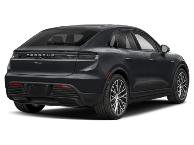 New 2026 Black Porsche Electric 4S image 2
