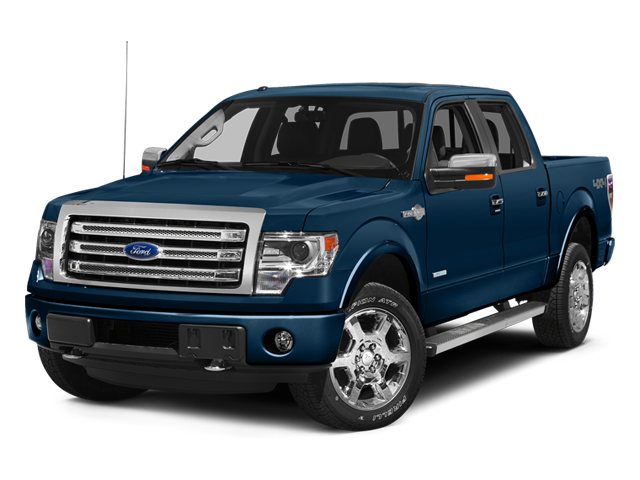 Used 2014 Blue Ford King Ranch image 1