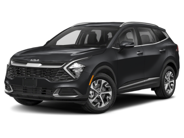 Used 2024 Black Kia EX image 1