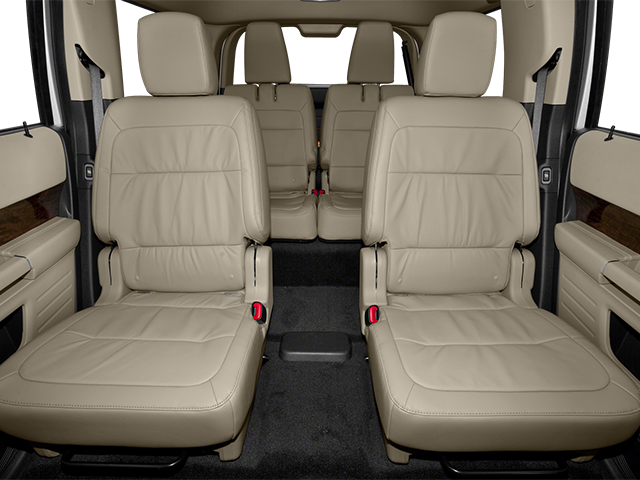 Used 2014 White Suede Ford Limited image 11