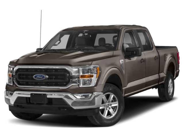 Certified Used 2023 Stone Gray Metallic Ford XLT image 1