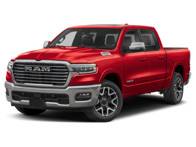 New 2026 Molten Red Pearl-Coat Exterior Paint RAM LARAMIE image 22