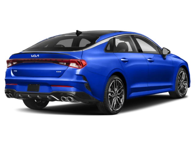 Used 2023 Sapphire Blue Kia GT image 2