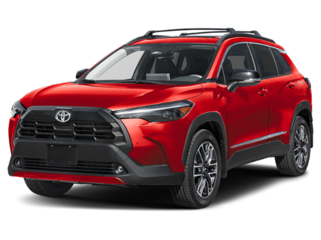 Used 2026 Red Metallic Toyota XLE image 2