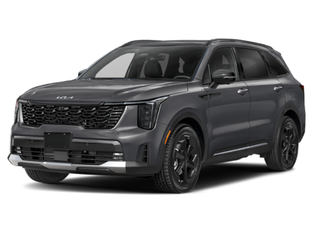 New 2026 Gray Kia X-Line SX Prestige image 1