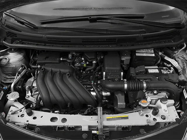 Used 2014 Black Nissan SV image 11